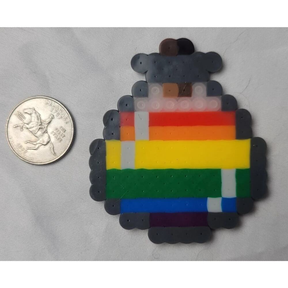 Pride LGBT Potion Perler Pixel Art